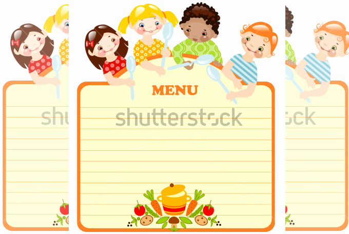 Free Kids Menu Template Fresh Kids Menu Template 27 Free Psd Eps Documents Download