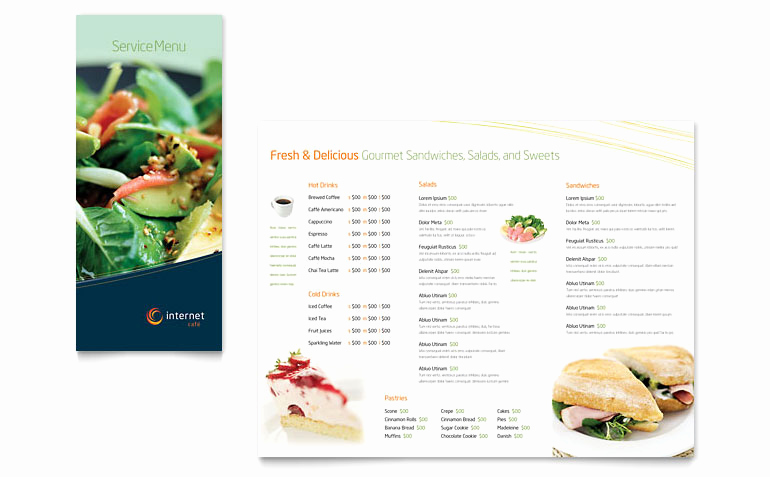 Free Menu Template Word Best Of Free Restaurant Menu Template Download Word &amp; Publisher