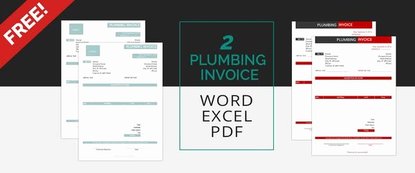 Free Plumbing Invoice Template Beautiful Invoice Template 15 Free Word Excel Pdf Document