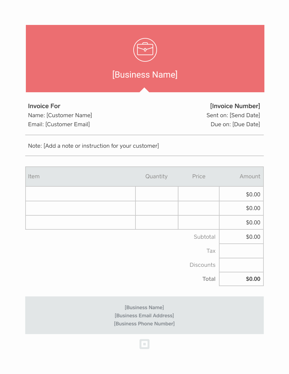 Free Printable Invoice Template Word New Invoice Template Generate Custom Invoices