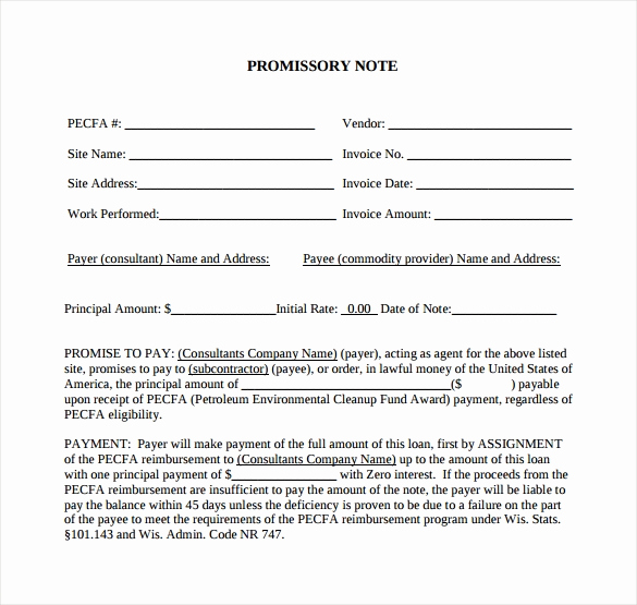 Free Promissory Note Template Pdf Luxury Download Free Microsoft Fice Promissory Note Templates