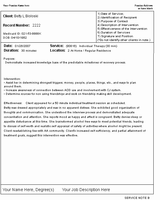 Free Psychotherapy Progress Note Template Unique Psychotherapy Progress Notes Template Google Search