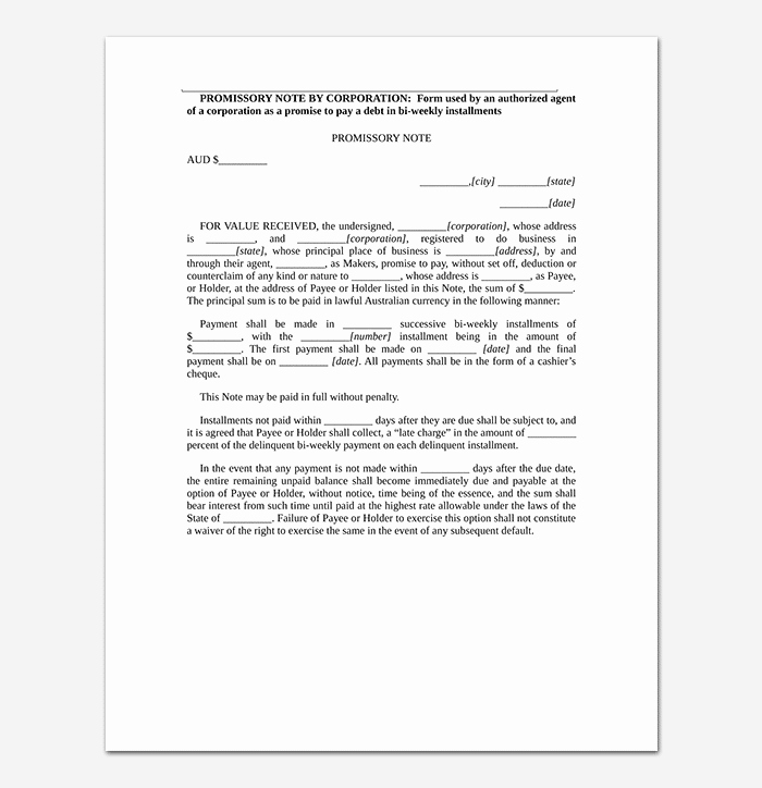 Free Secured Promissory Note Template Best Of Promissory Note Template 20 Free for Word Pdf