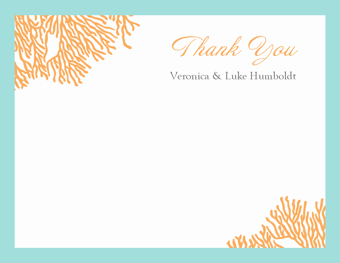 Free Thank You Note Template Lovely Thank You Template