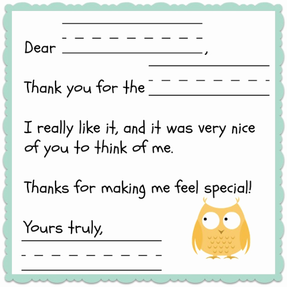 Free Thank You Note Template Luxury Thank You Template