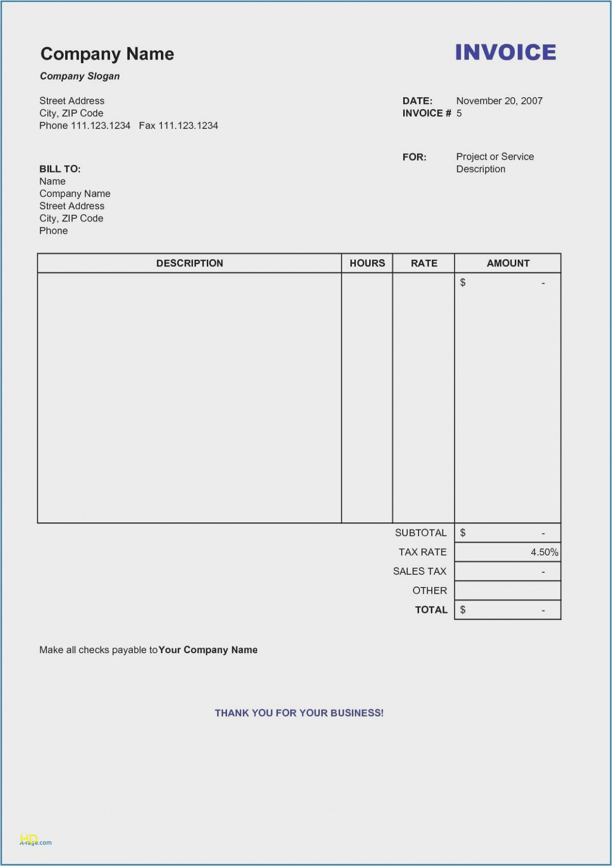 Free towing Invoice Template Luxury 14 Ugly Truth About towing
