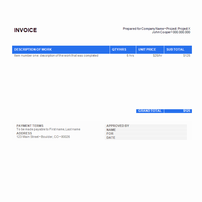 Free Word Invoice Template Best Of 43 Free Invoice Templates Blank Mercial Pdf Word