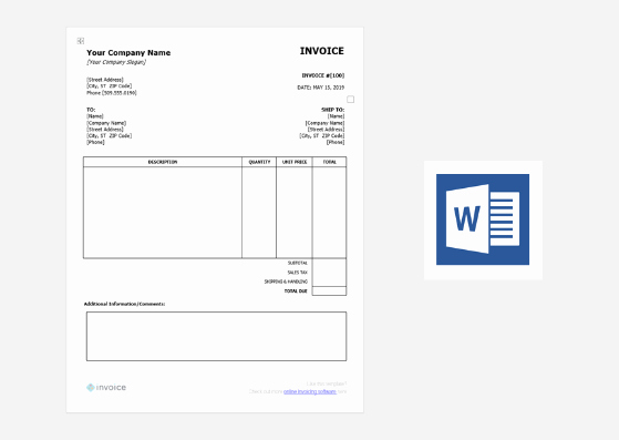 free invoice templates