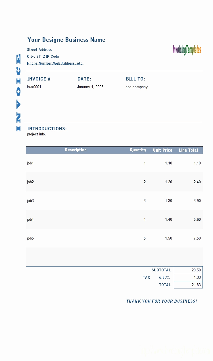 Freelance Graphic Design Invoice Template Awesome Freelance Designer Invoice Template