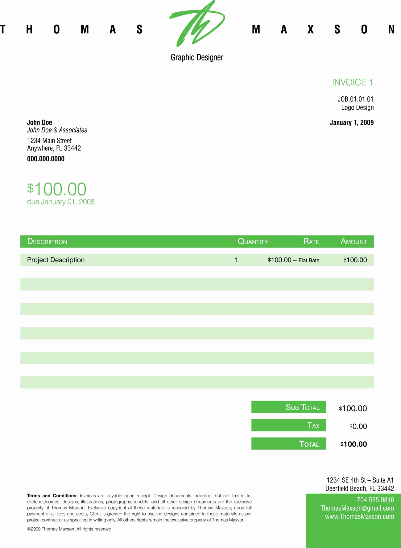 Freelance Graphic Design Invoice Template Fresh Invoice Like A Pro Design Examples and Best Practices