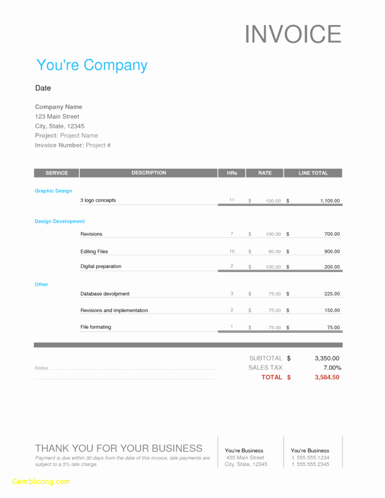 Freelance Graphic Design Invoice Template Luxury Freelance Excel Spreadsheet Design Google Spreadshee