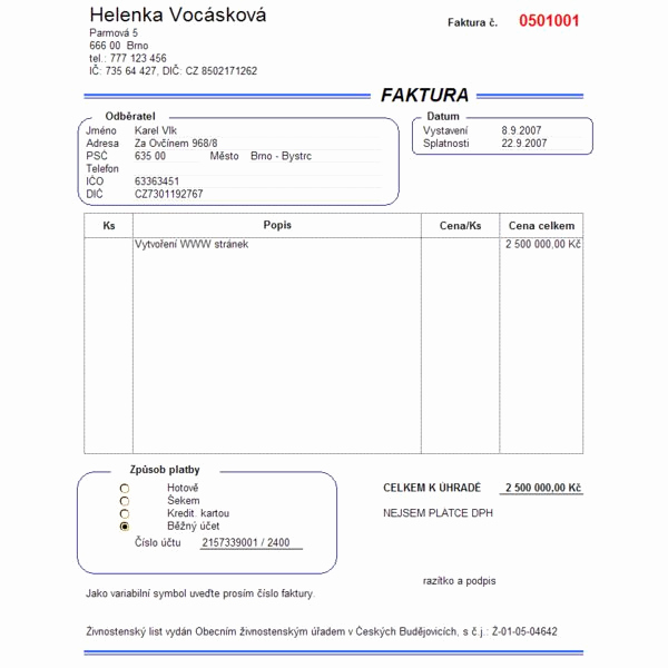 Freelance Writing Invoice Template Awesome Invoicing for Freelance Work