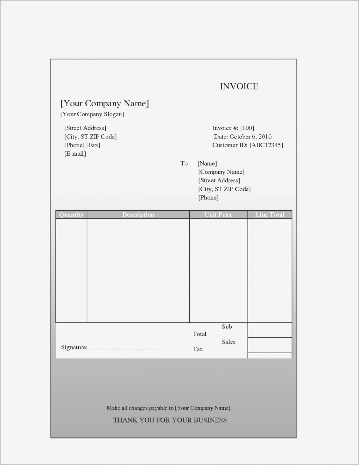 Freelance Writing Invoice Template Elegant 14 Things You Didn T Know