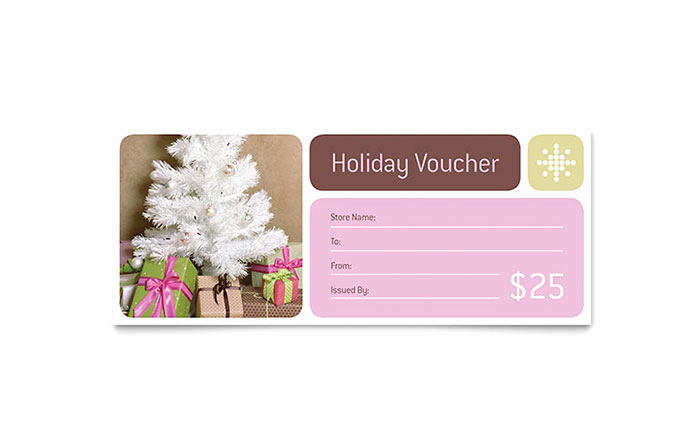 Full Page Gift Certificate Template Elegant Contemporary Christmas Gift Certificate Template Word