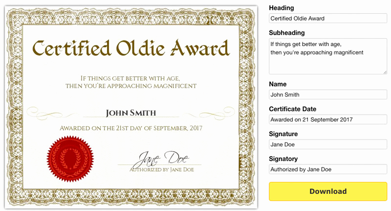 Funny Gift Certificate Template Best Of Free Printable Gag Certificates