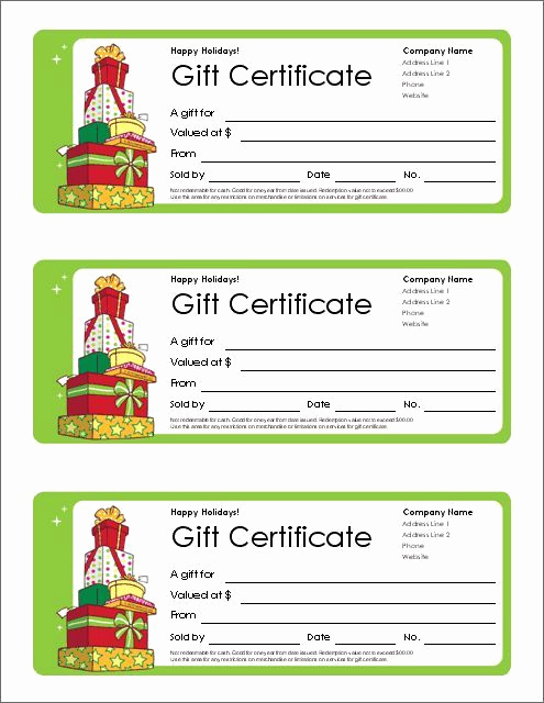 Funny Gift Certificate Template New Image Result for 12 Days Of Christmas Mary Kay 2015