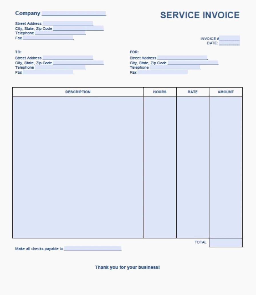 Generic Invoice Template Word Best Of the Reasons why We Love