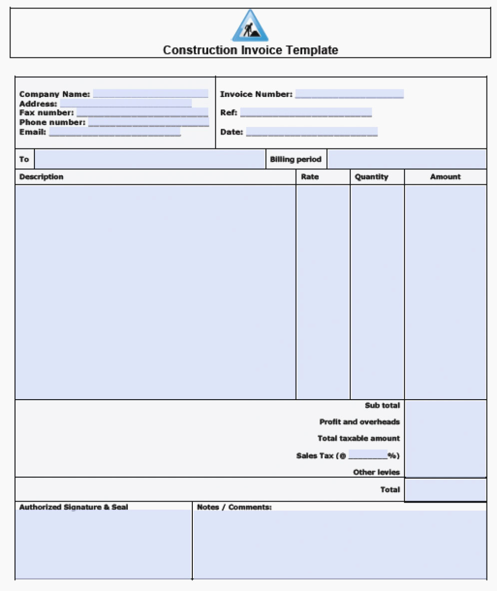 Generic Invoice Template Word New the Reasons why We Love