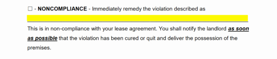 Georgia Eviction Notice Template Awesome Free Georgia Eviction Notice forms