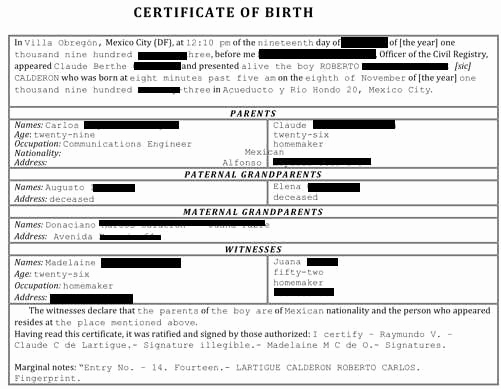 German Birth Certificate Template Fresh Birth Certificate Translation Certified &amp; Notarized In