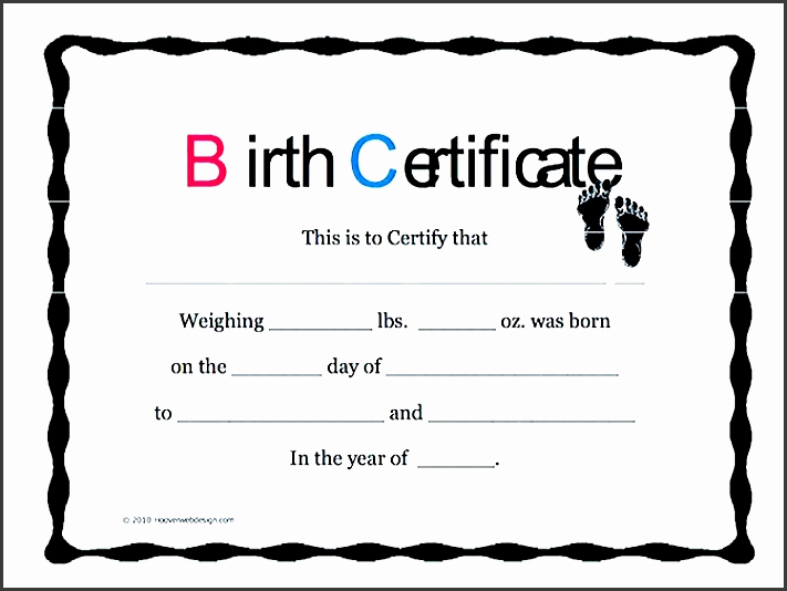 German Birth Certificate Template Inspirational 10 Certificate Birth Template Sampletemplatess