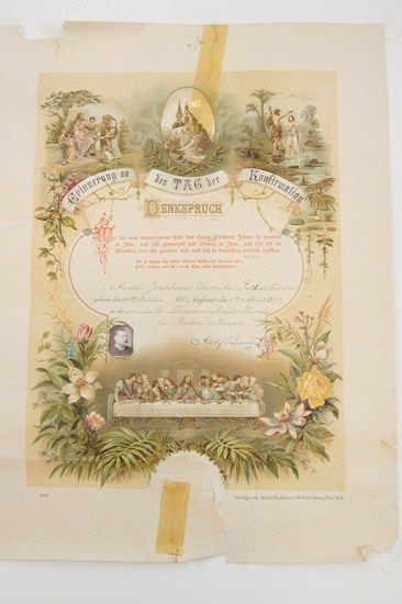 German Birth Certificate Template Inspirational Pin On Ephemera Papyrus