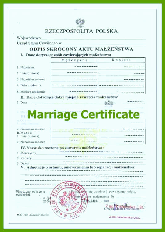 German Birth Certificate Template Luxury Ficial Marriage Certificate Translation In toronto