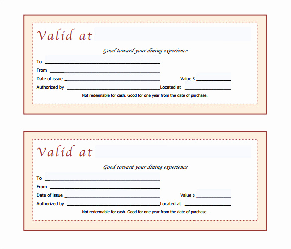 Gift Certificate Template Free Pdf Best Of Gift Certificate Template – 34 Free Word Outlook Pdf