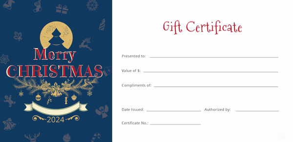 Gift Certificate Template Free Pdf Fresh 20 Christmas Gift Certificate Templates Word Pdf Psd