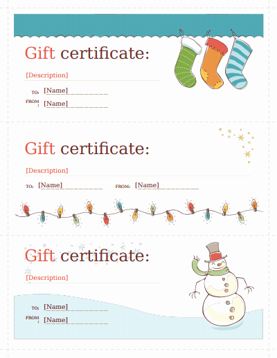 Gift Certificate Template Free Pdf Unique Gift Certificate Template Free Download Create Fill