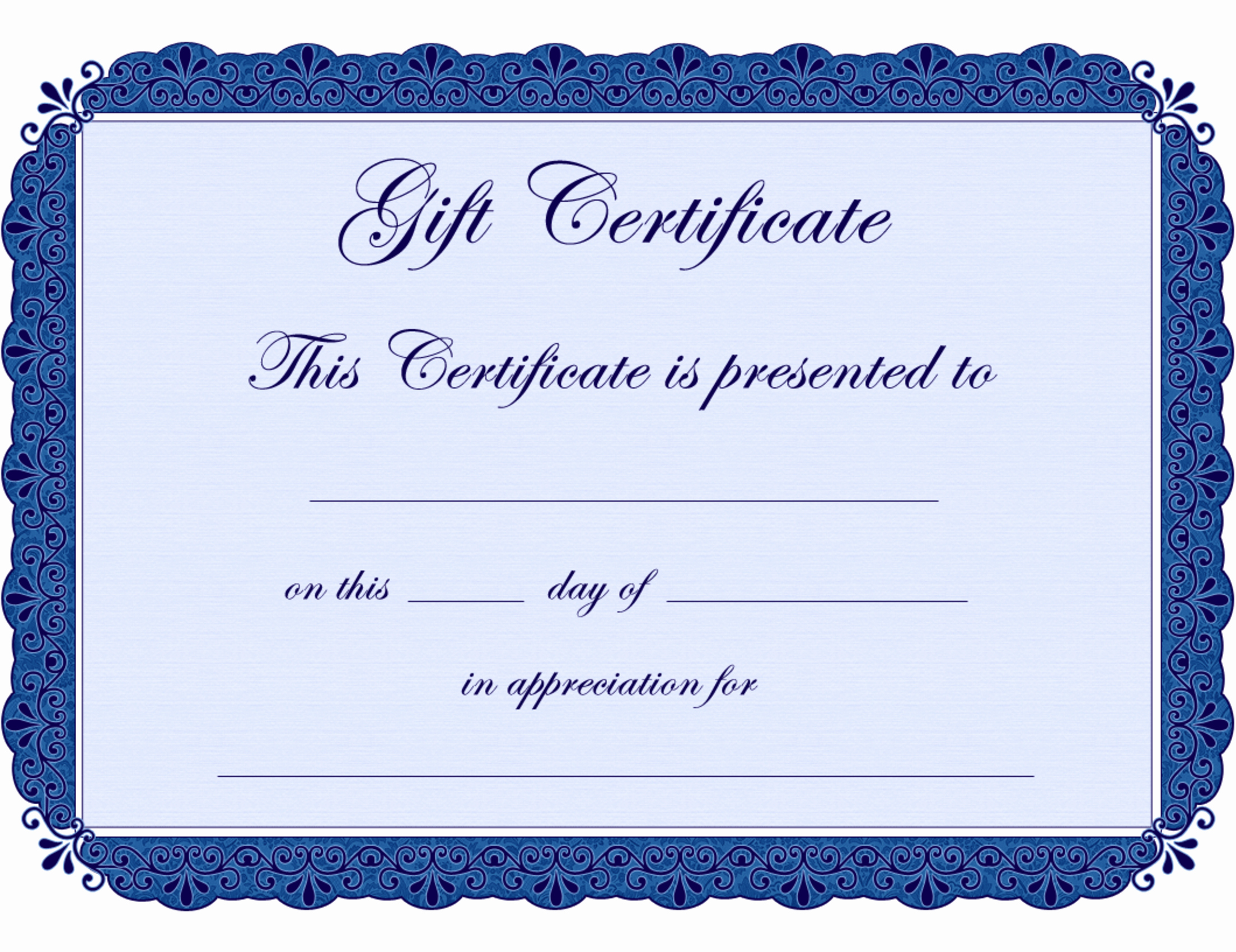 Gift Certificate Template Printable Best Of Printable Babysitting Coupon Template Clipart Best