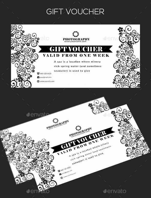 Gift Certificate Template Psd Luxury 51 Premium &amp; Free Psd Professional Gift Certificates