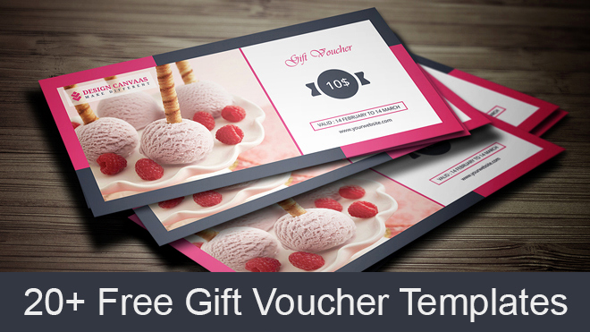 Gift Certificate Template Psd New Templates
