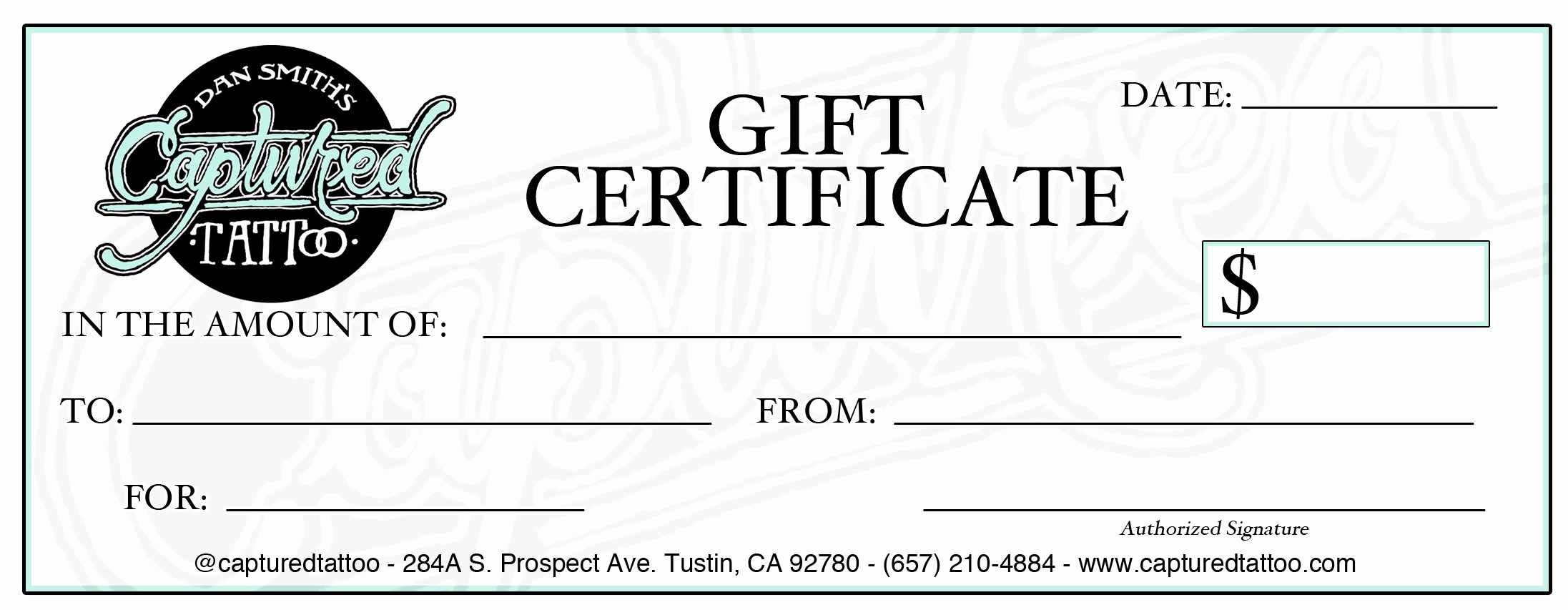 How To Make A Gift Certificate In Google Docs