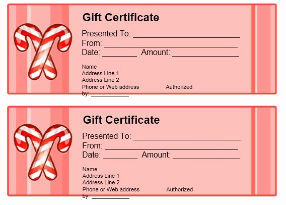 Google Docs Gift Certificate Template Beautiful Gift Certificate Template Google Docs