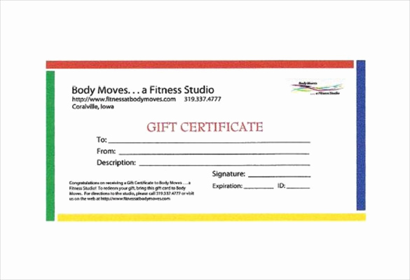 Google Docs Gift Certificate Template Best Of Gift Certificates and T Cards