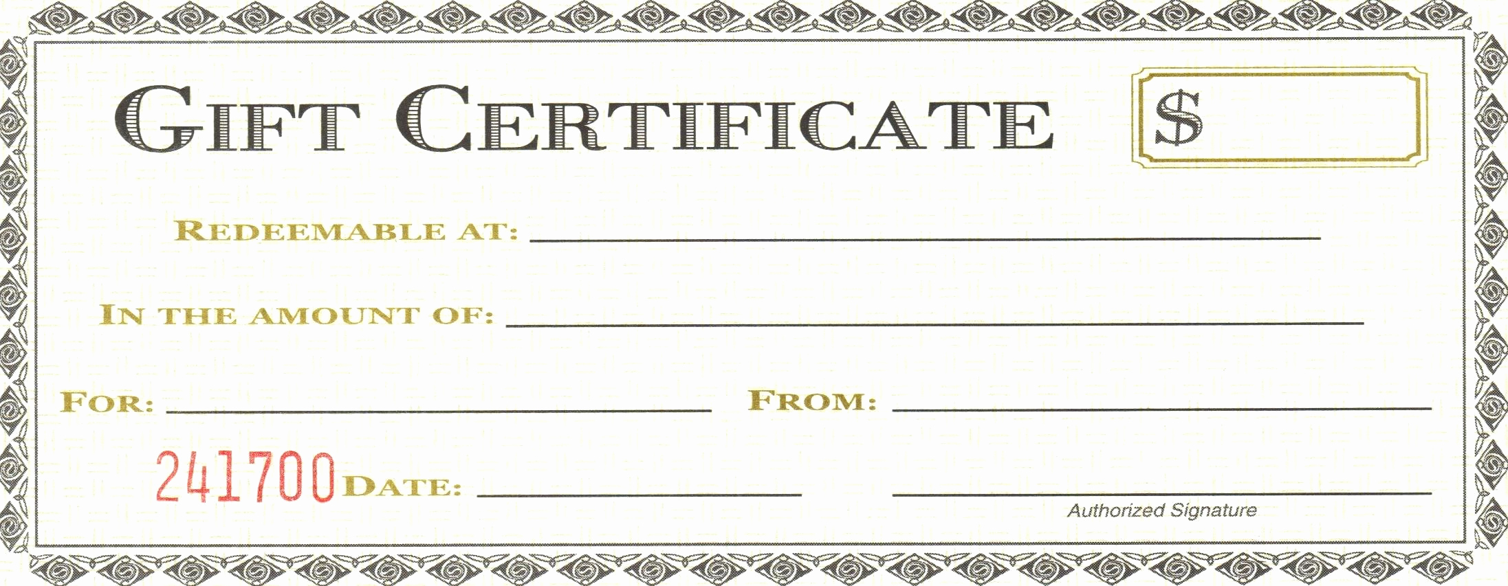 Google Docs Gift Certificate Template Elegant Gift Certificate Google Doc Template