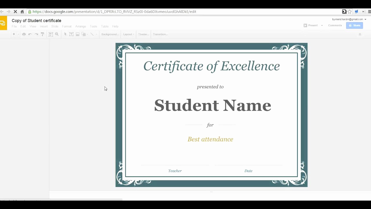 Google Docs Gift Certificate Template Inspirational Gift Certificate Template Google Docs