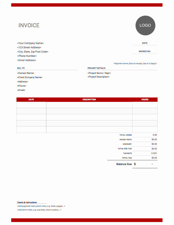 Graphic Design Invoice Template Free Best Of Graphic Design Invoice Download Free Templates