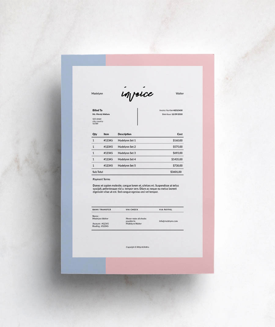 Graphic Design Invoice Template Free Elegant Free Indesign Invoice Template Dealjumbo