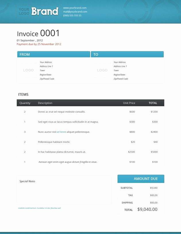 Graphic Design Invoice Template Free Inspirational Graphic Design Invoice Template Indesign Google Search