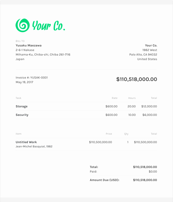 Graphic Design Invoice Template Free New Free Creative Invoice Templates