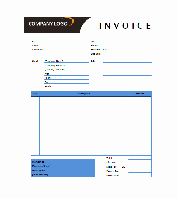 Graphic Design Invoice Template Pdf Awesome Designing Invoice Template 12 Free Word Excel Pdf