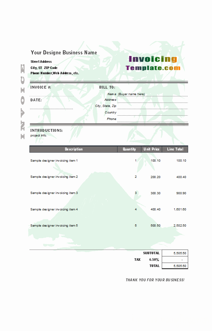 Graphic Design Invoice Template Pdf Elegant Graphic Design Freelance Invoice Template