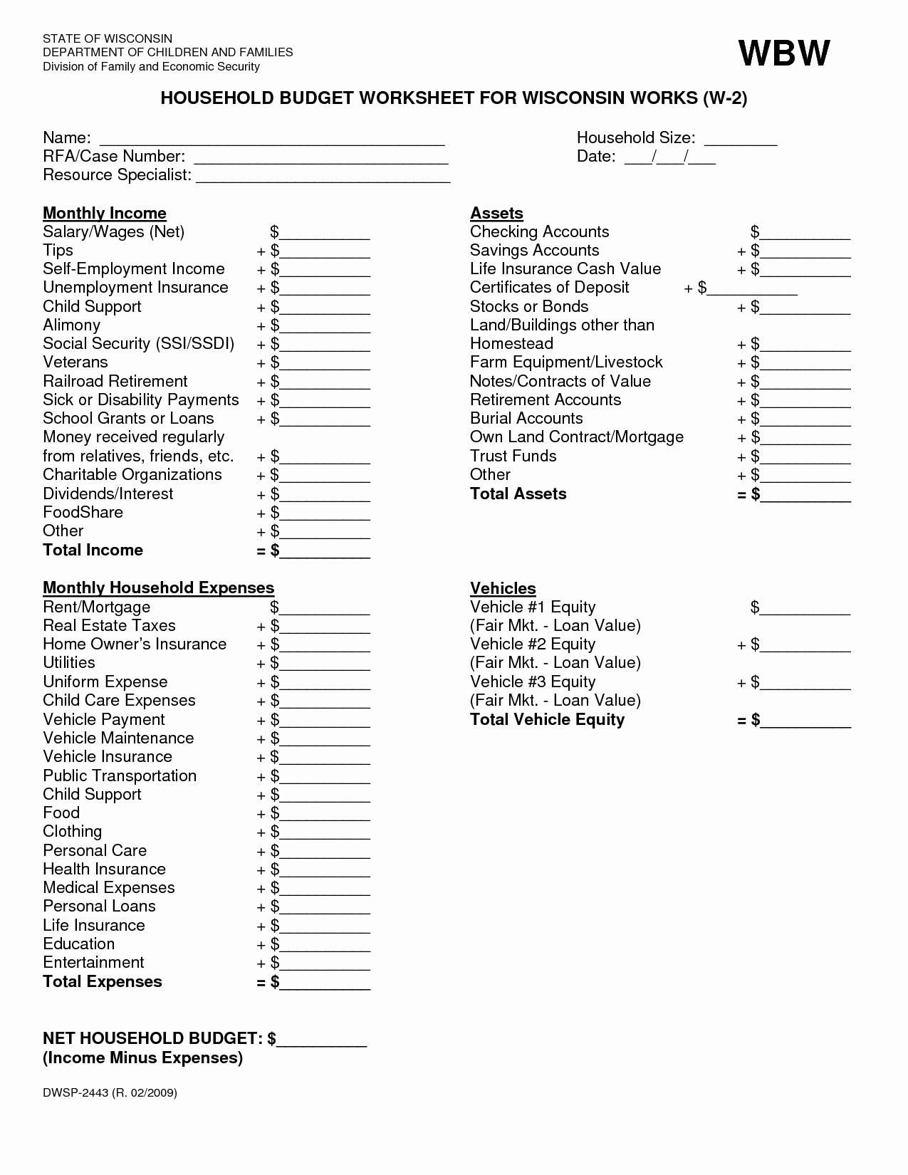 Hair Salon Budget Template Inspirational 16 Best Of Bud Worksheet Self Employed Make A