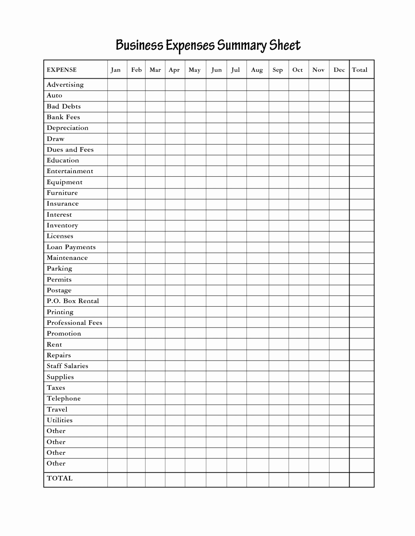 Hair Salon Budget Template Luxury Bill Spreadsheet Pdf Printable Spreadshee Bud Worksheet