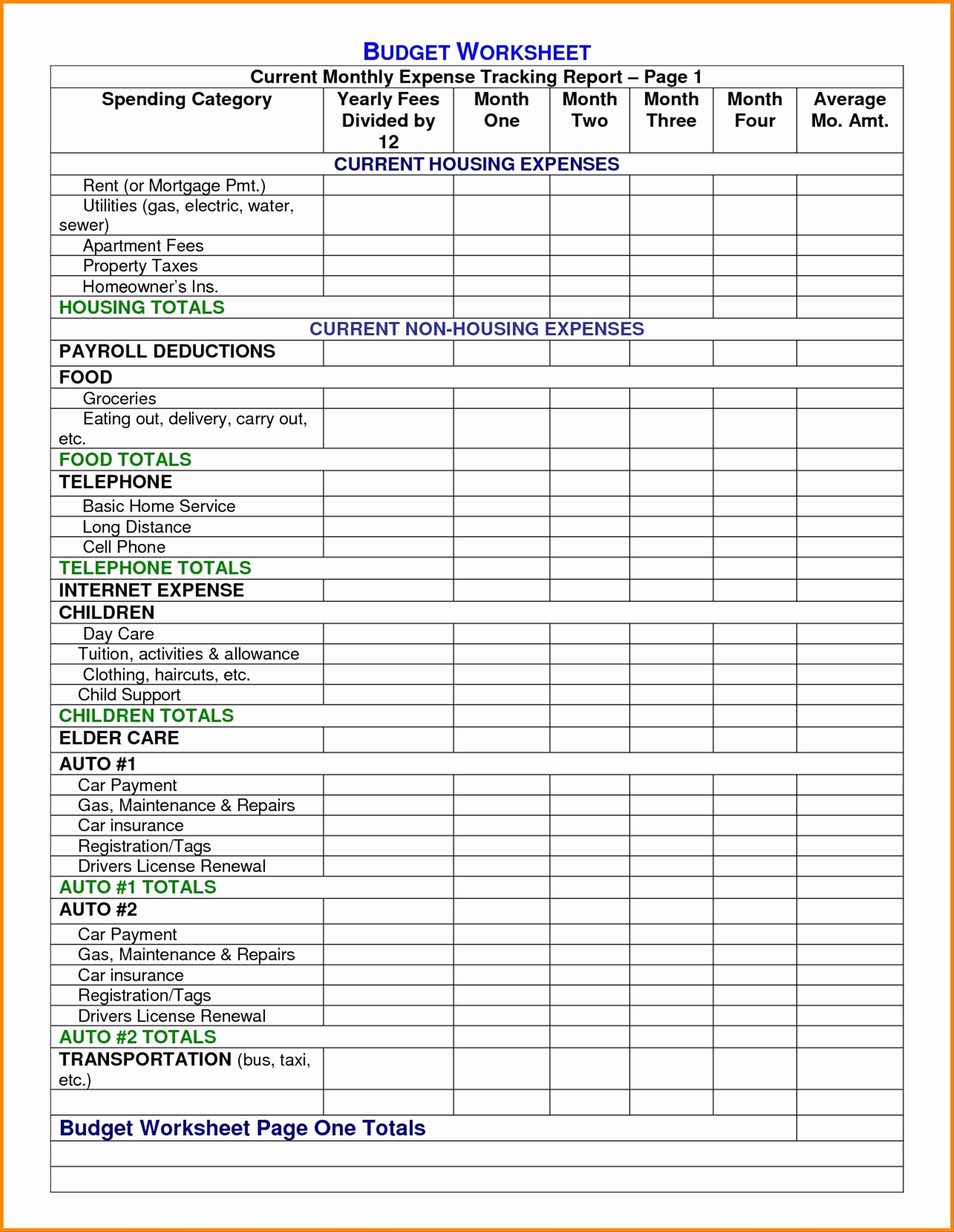 Hair Salon Budget Template New Beauty Salon Bud Spreadsheet Spreadsheet Downloa Beauty