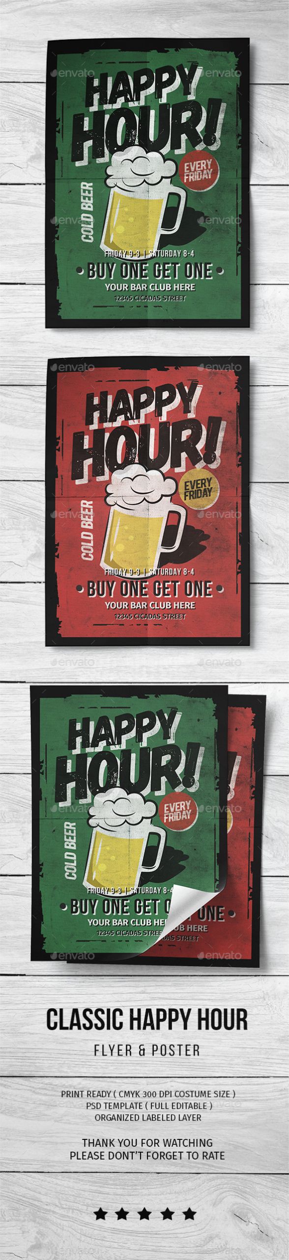 Happy Hour Menu Template Best Of Classic Happy Hour Flyer by Lilynthesweetpea