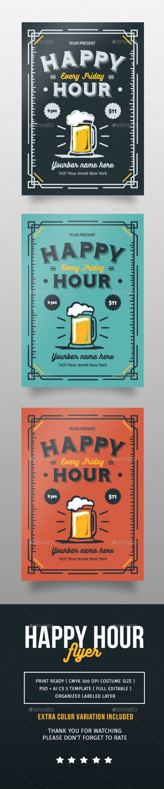 Happy Hour Menu Template Inspirational Best 25 Happy Hour Ideas On Pinterest