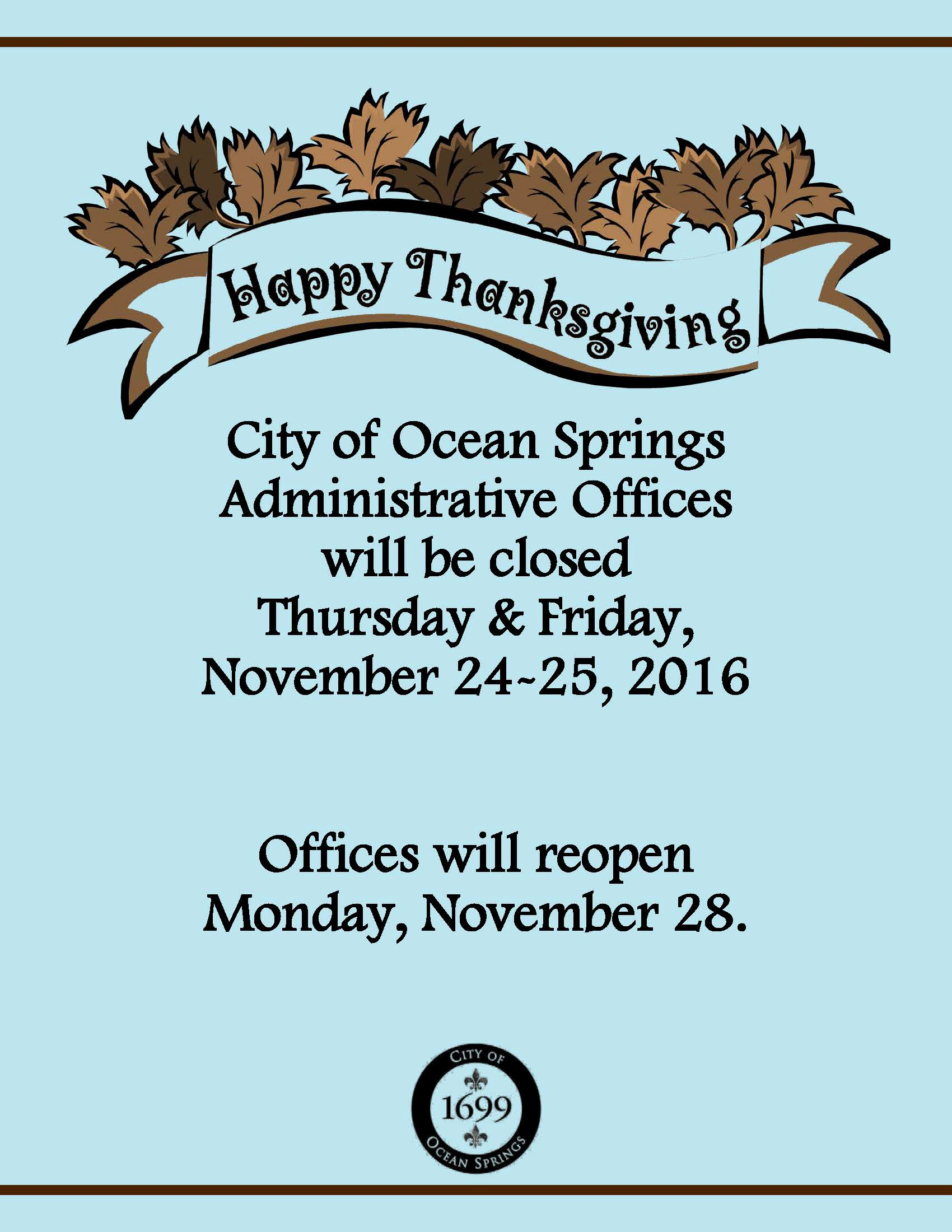 Holiday Closing Notice Template New Notice Holiday Fice Closure for Thanksgiving